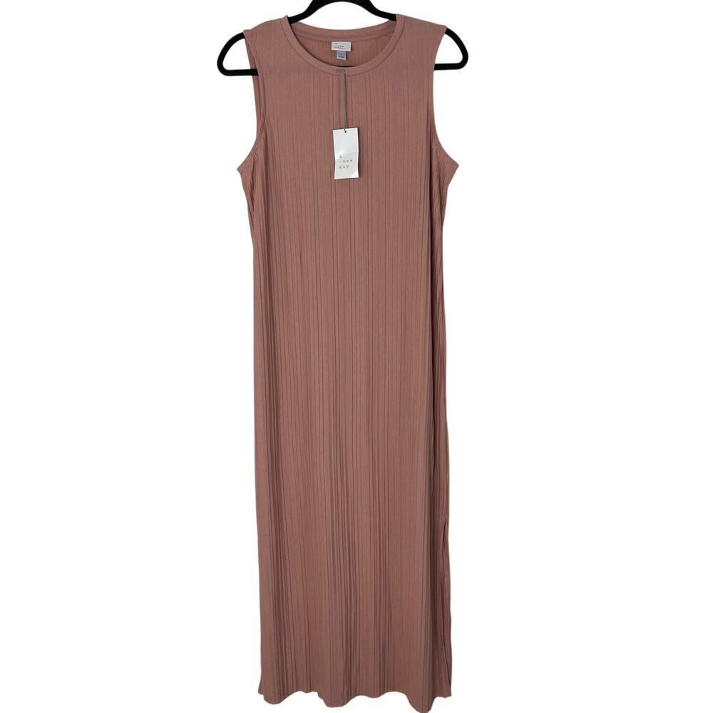 A New Day Maxi Dress Pink/Orange Size S
